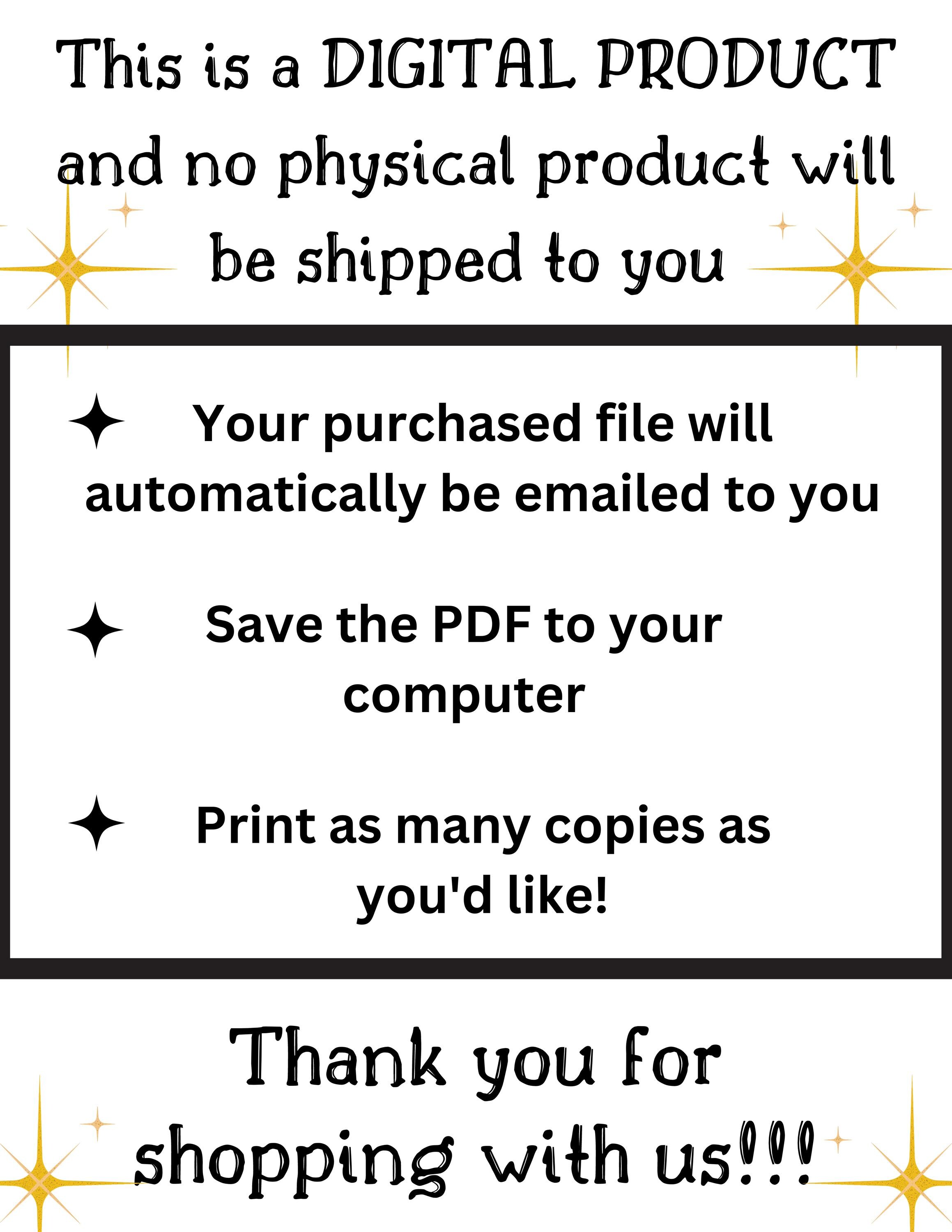 2025 Editable Calendar Printable Template, PDF, Monthly Calendar ...