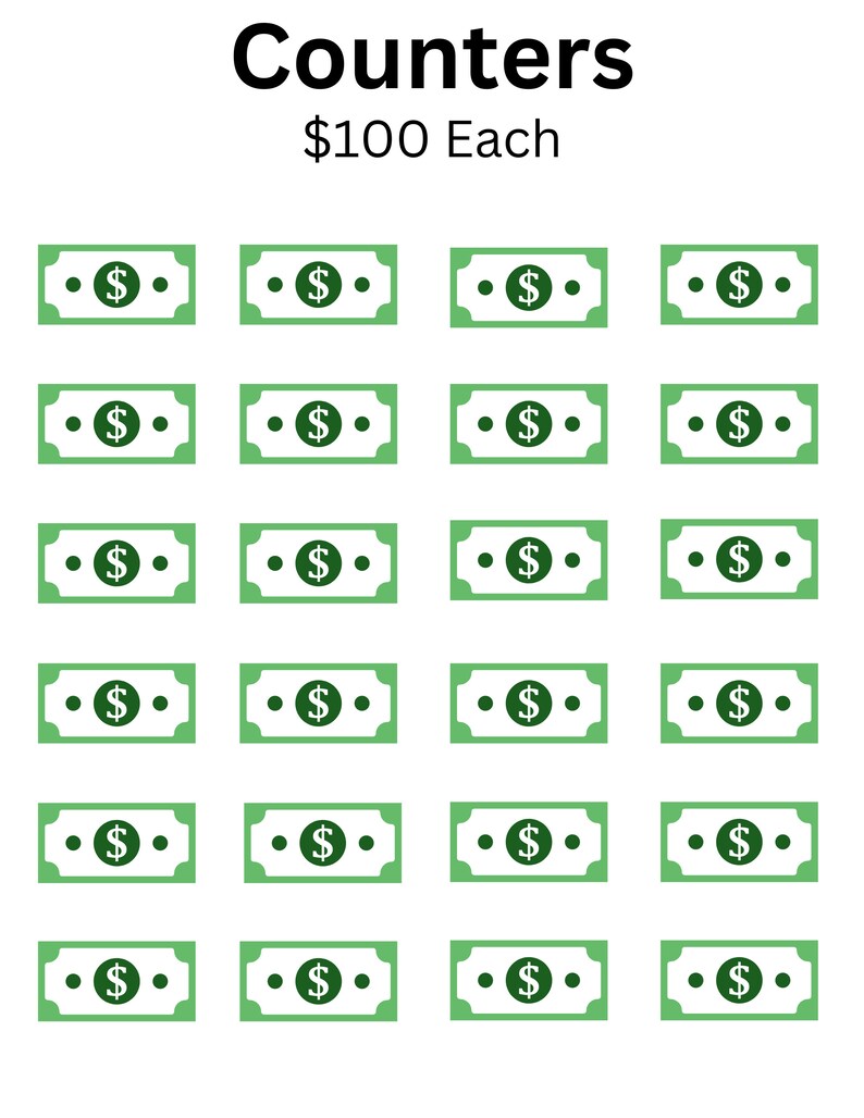 12-month Savings Challenge: Money Tracker Printables (PDF) - Etsy