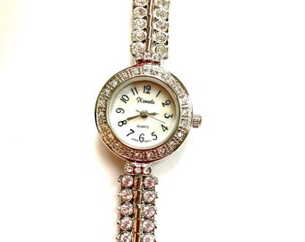 Watch beautiful and bling Amazon.com: Luxury Bling-ed Out Colorful Full Diamond  main image 2
