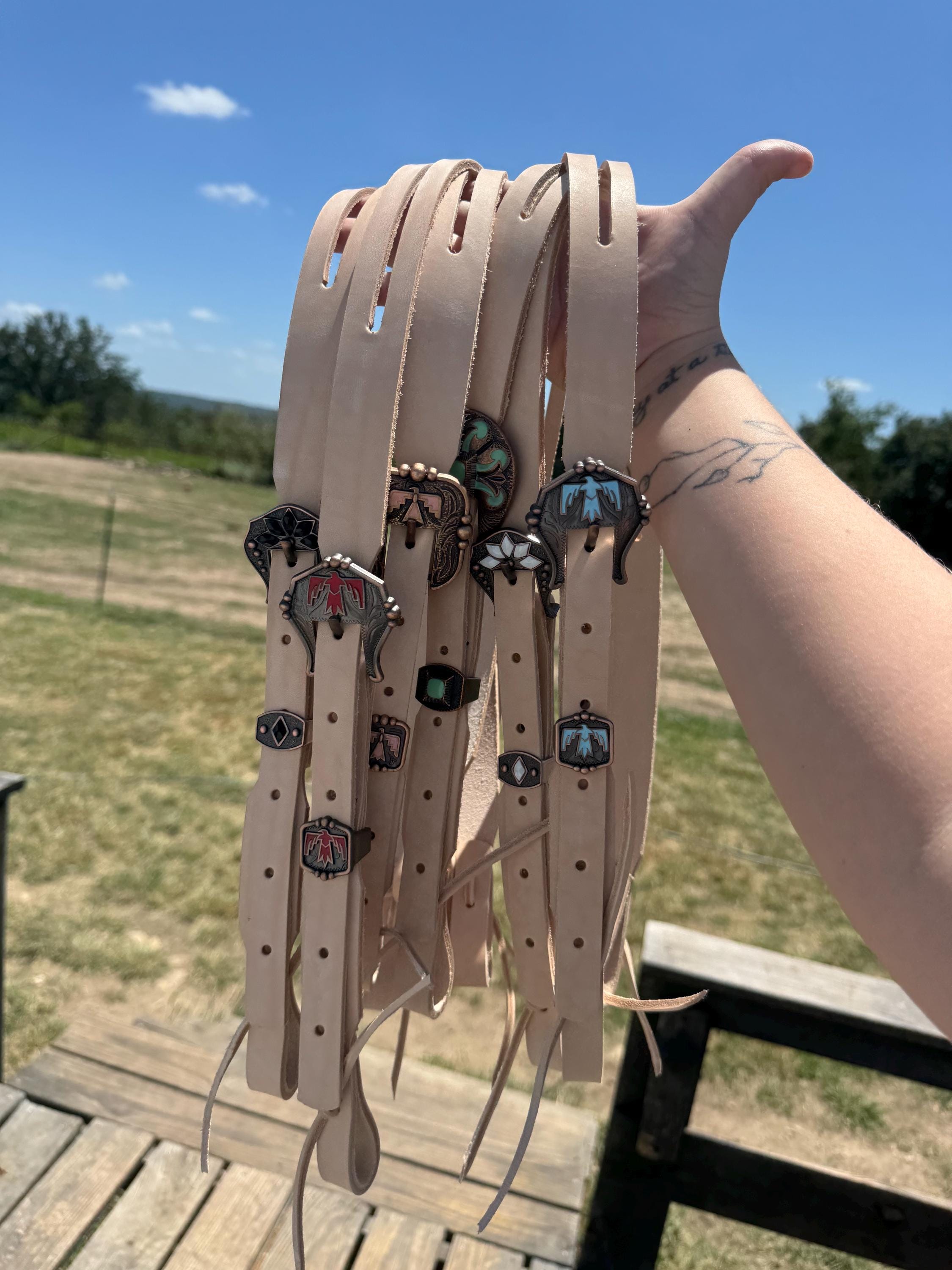 BLANK horse headstall template | design it your way, horse tack, pony tack, western riding gear, leather work