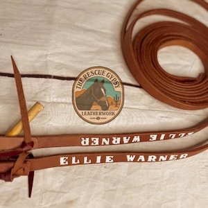 Custom Pferdezügel || geteilte Zügel, einzelne Zügel, Tonnenzügel, Lederzügel, Westernpferde Tackle, Pony Tack.