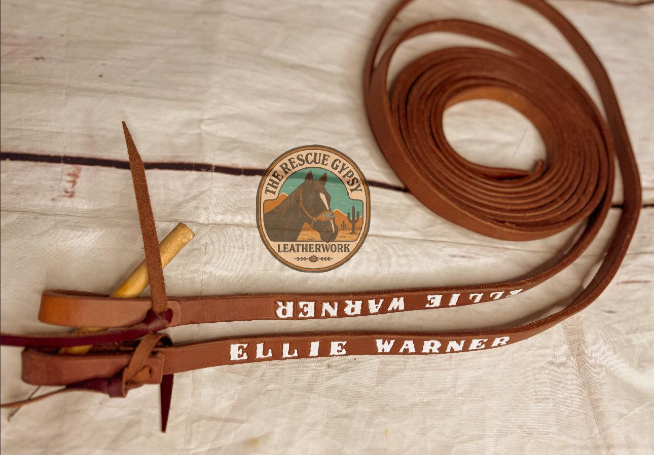 Rênes pour cheval avec clip et stops de Presteq FaySport PRESTEQ