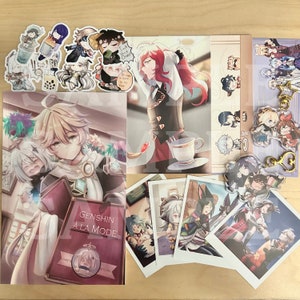 VENTAS SOBRANTES - Genshin à la Mode Zine