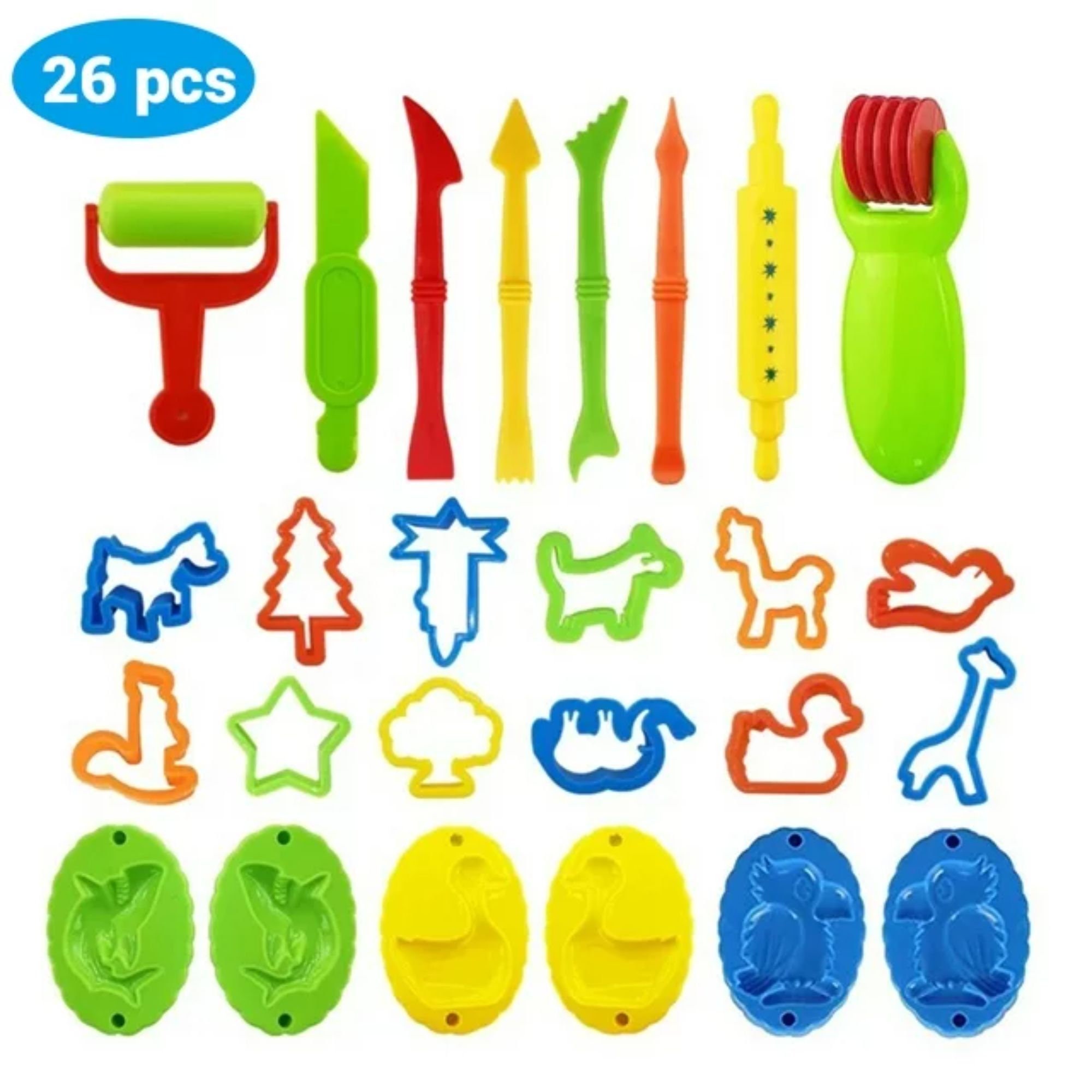 Polymer Clay Dinosaur Figures DIY Kit for Kids Sculpting Craft Kit  Sculpting Tools Modeling Clay Tools 