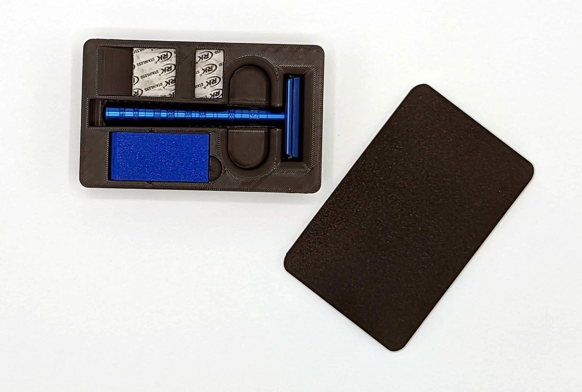 Safety Razor Travel Case Storage henson Razor Pictured Etsy