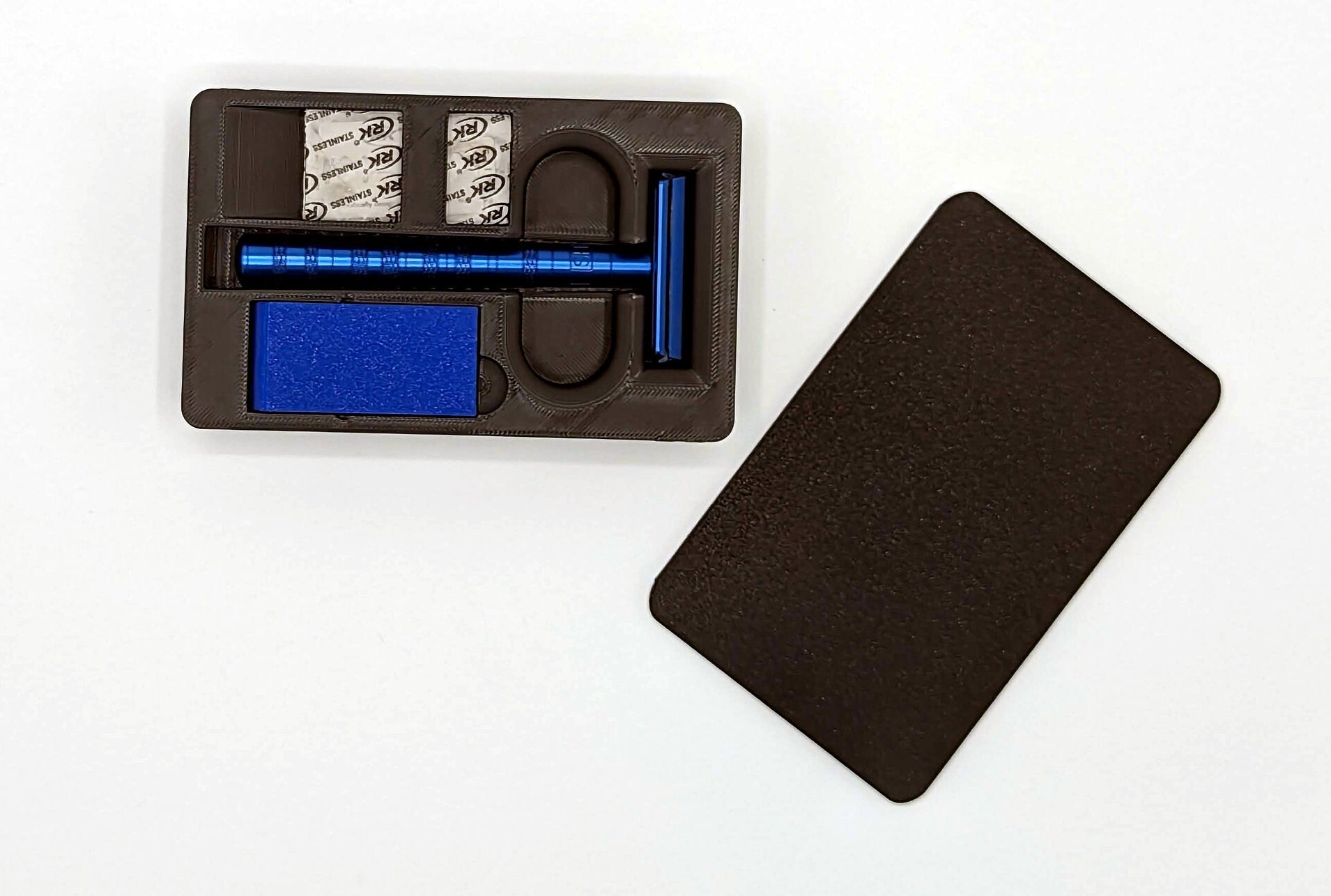 Safety Razor Travel Case Storage henson Razor Pictured Etsy