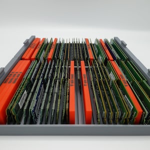 Stapelbarer Laptop oder Desktop DIMM/RAM/Arbeitsspeicher 33 Steckplätze
