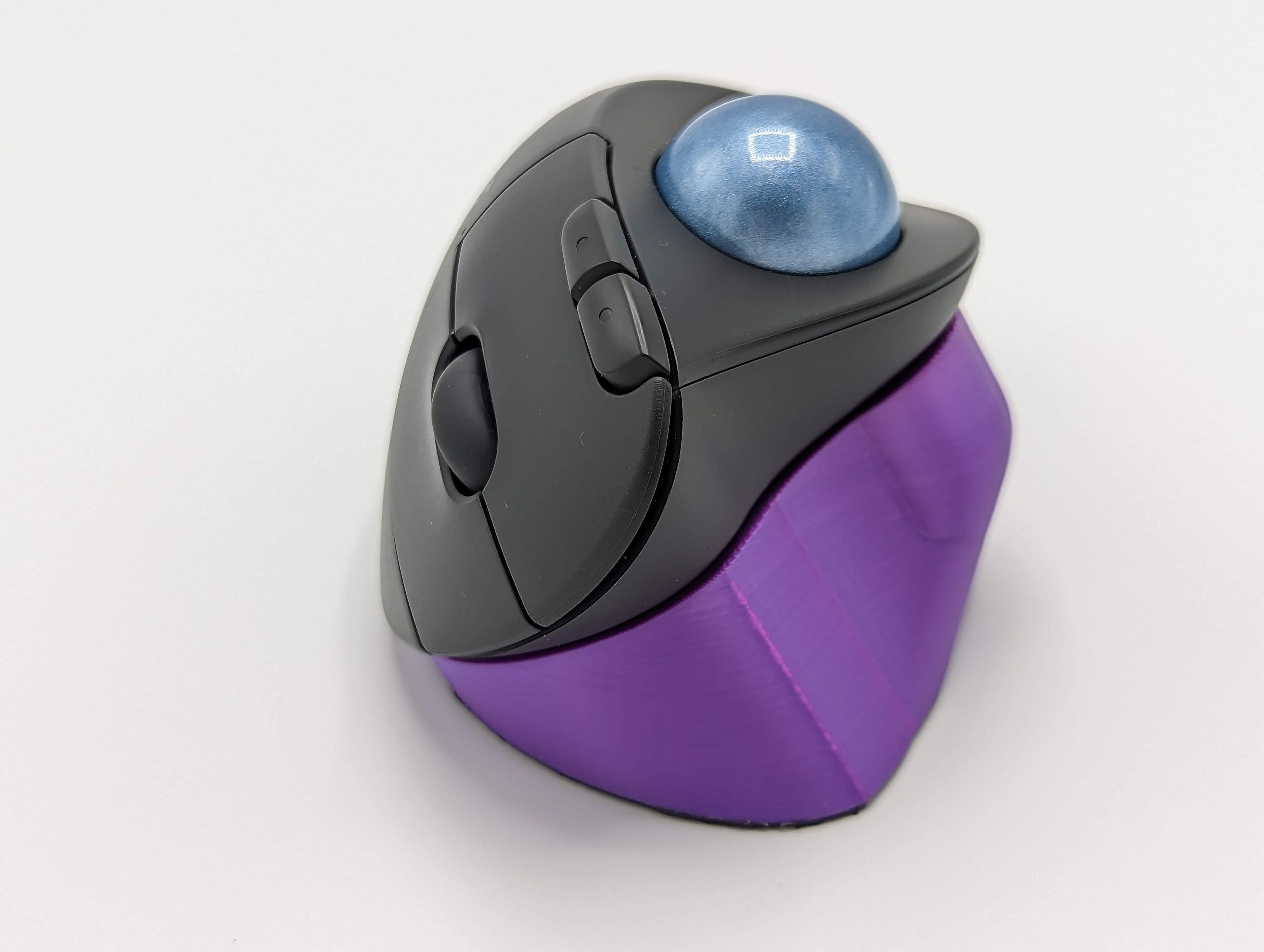  Logitech M570 Wireless Trackball Mouse – Ergonomic