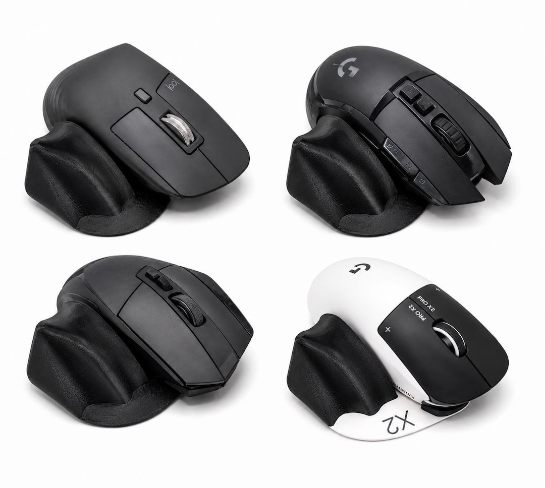 Logitech G502 X/Hero/Lightspeed、MX Master 2/3/4、Pro X2