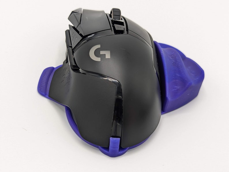 Logitech G502 Pinky or Pink & Finger Rest Ergonomic Adapter Etsy