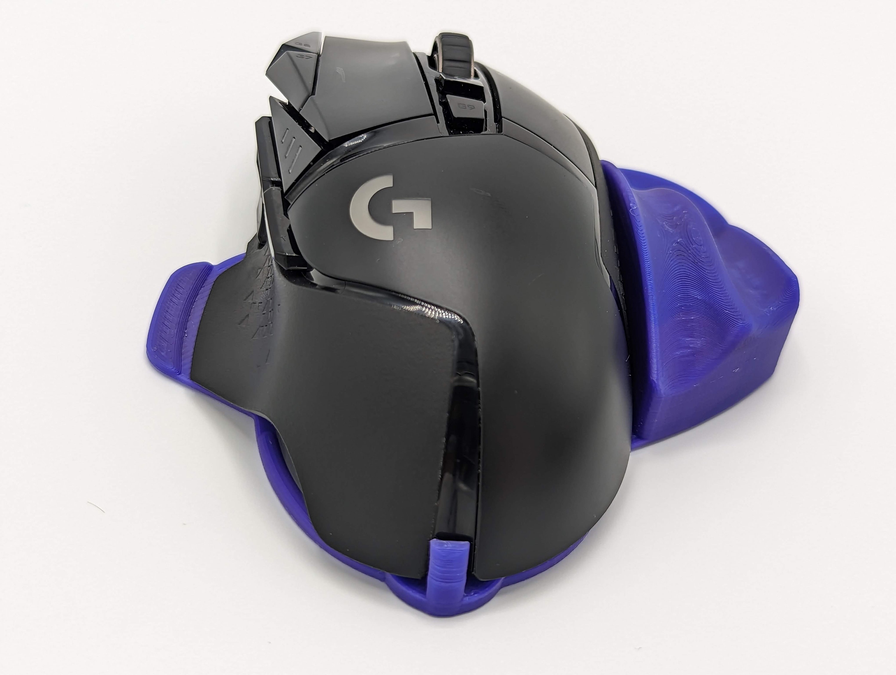 Logitech G502 Lightspeed or G502 Hero Pinky & Finger Rest Ergonomic