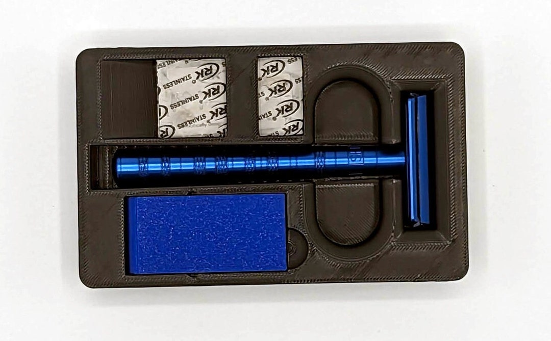 Safety Razor Travel Case Storage henson Razor Pictured Etsy