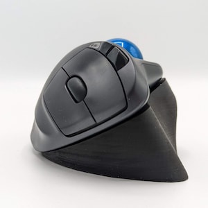 Ergonomic / Handshake Tilt Wedge Adapter for Logitech M570 or M575