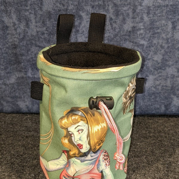 Climbing Chalk Bag Etsy