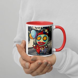 Mug with Color Inside - John Wayne Gacy