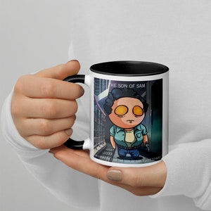Tasse mit Color Inside - David Berkowitz