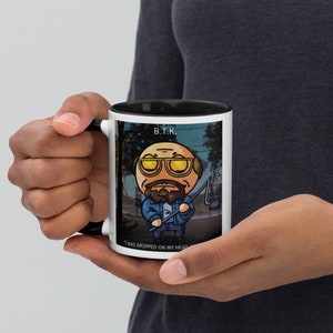 Mug with Color Inside - Dennis Rader