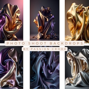 Flowing Silk Digital Download Overlays Silk Digital Downloads for Photoshop Digital Backdrop Overlays Maternity Silk Fabric Backdrops 6 Pack