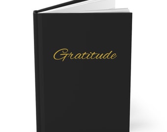 GRATITUDE JOURNAL HARDCOVER