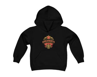 King @ Birth Youth Hoodie