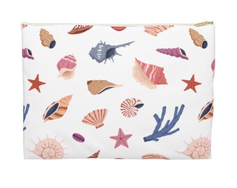 Bolsa de accesorios con forma de concha