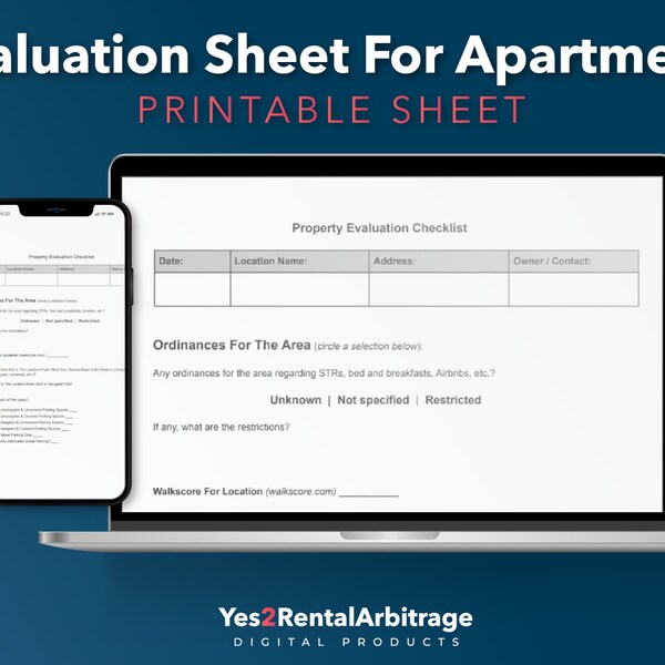 Apartment Hunting Etsy