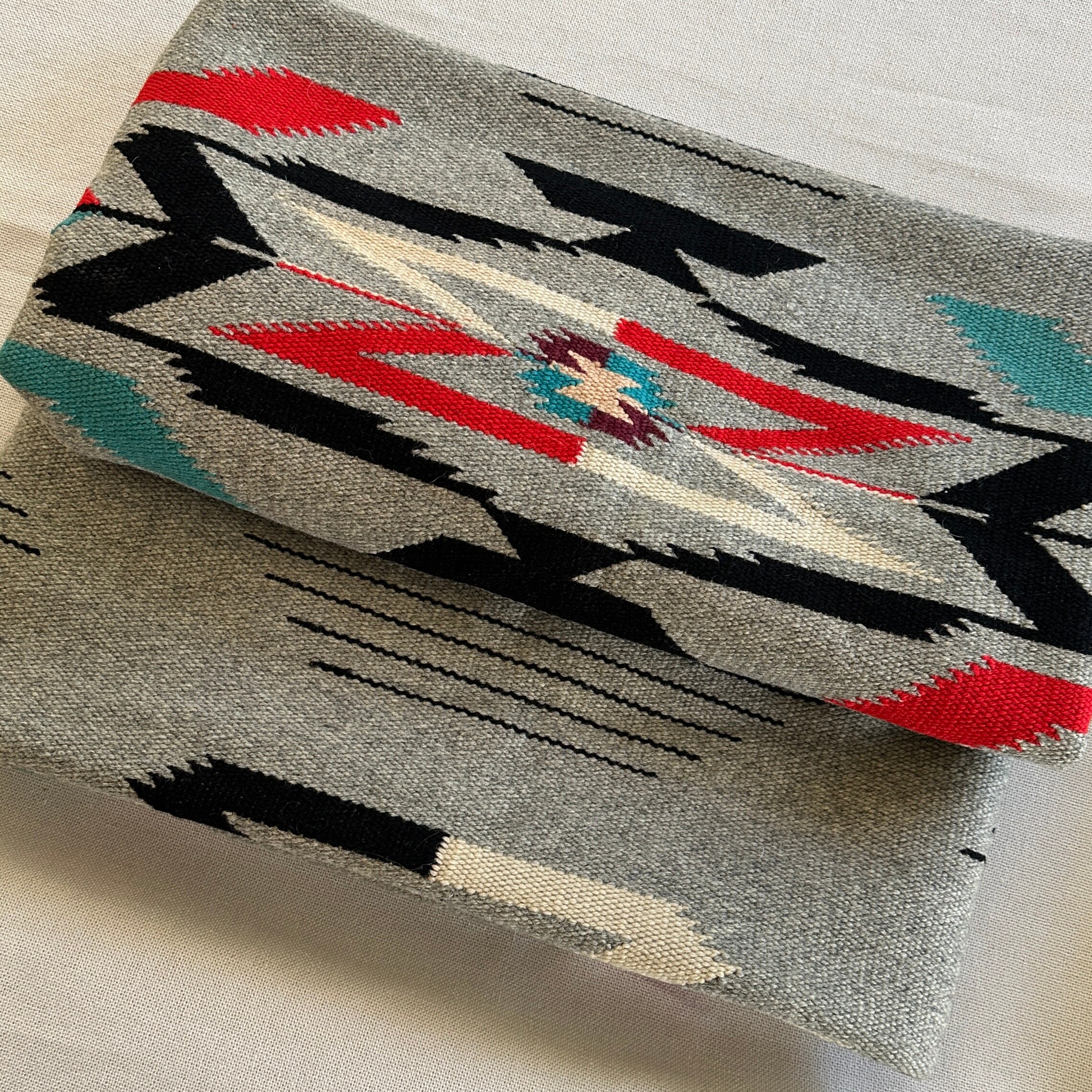 Vintage 1940's Chimayo Wool Blanket Hand Woven. Classic Etsy