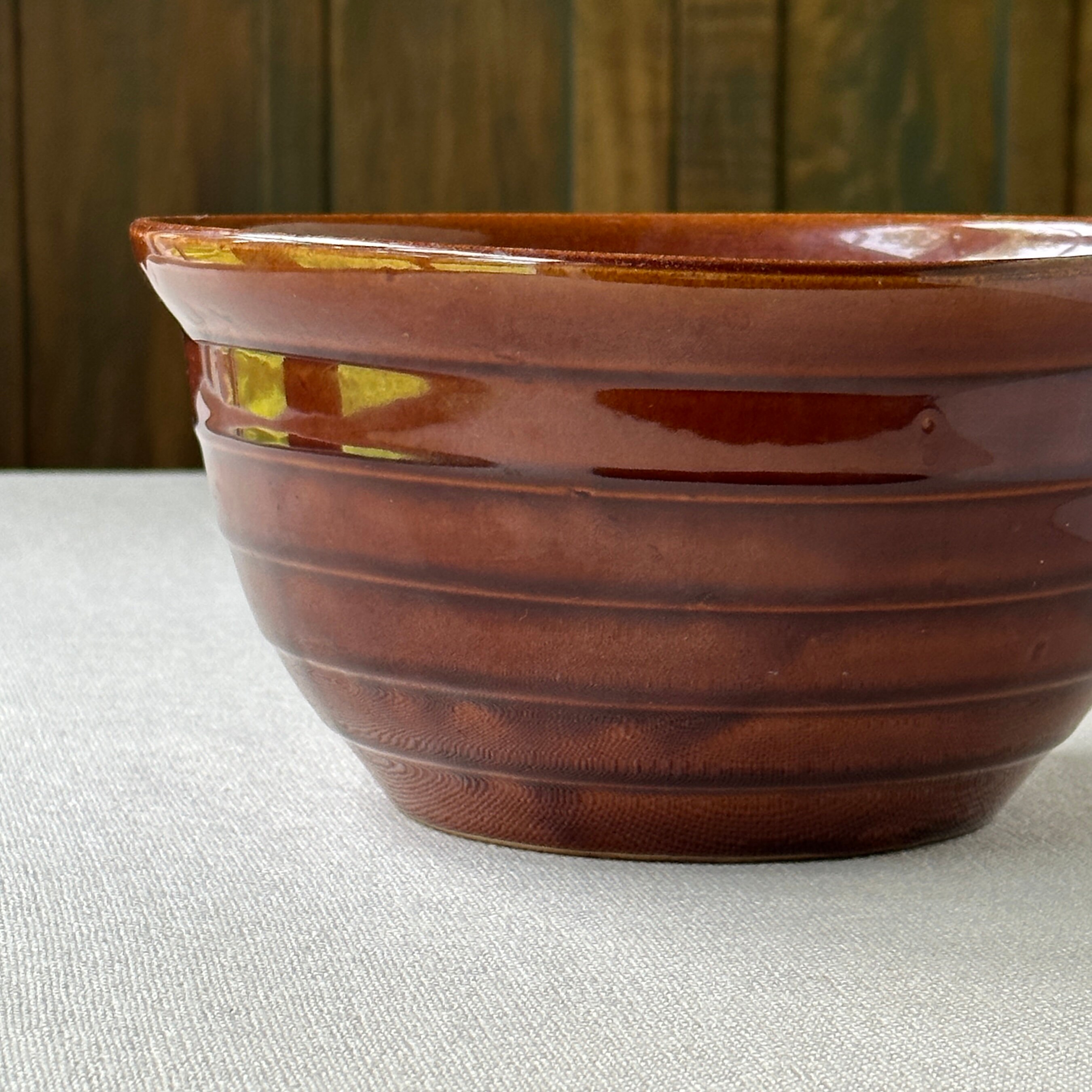 Vintage pottery bread bowls - Etsy 日本