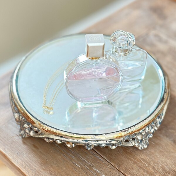 Pedestal Mirror Etsy