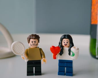 Personalized Minifigures: Custom Hair, Face & Outfits