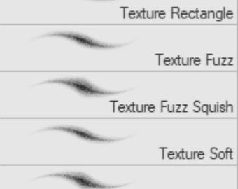 CSP Texture Brushes