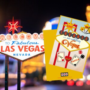 Descarga instantánea editable boda en la ciudad y el casino de las vegas guardar la tarjeta de fecha / boda de destino de las vegas / boda del casino