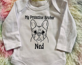 Personalised Pet Onesie For Babies