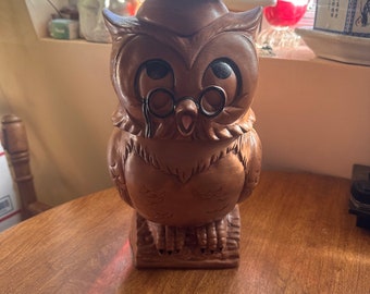 Twin Winton Wise Owl Cookie Jar