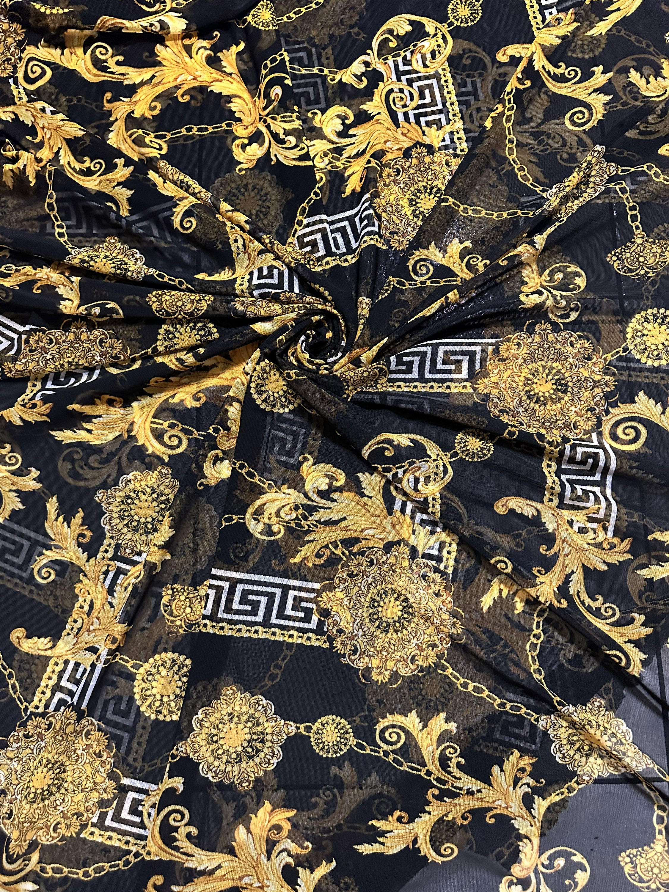 Versace Fabric by the Yard 