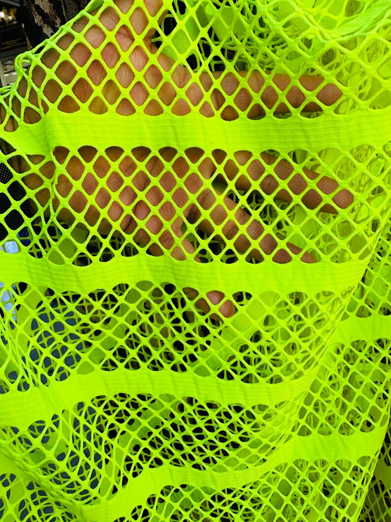 Geometric Fish Net New Fishnet Geometric Design Great Quality of Nylon Spandex 4-way ...