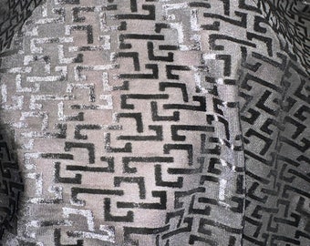 New Brand fashion design luxury burnout velvet 4-way stretch 58/60” Sold by the YD. Ships worldwide from Los Angeles California USA