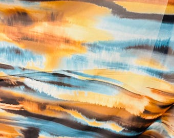 New abstract design multicolor print on best quality of mesh spandex 4-way stretch 58/60” Sold by the YD. Ships Worldwide from Los Angeles