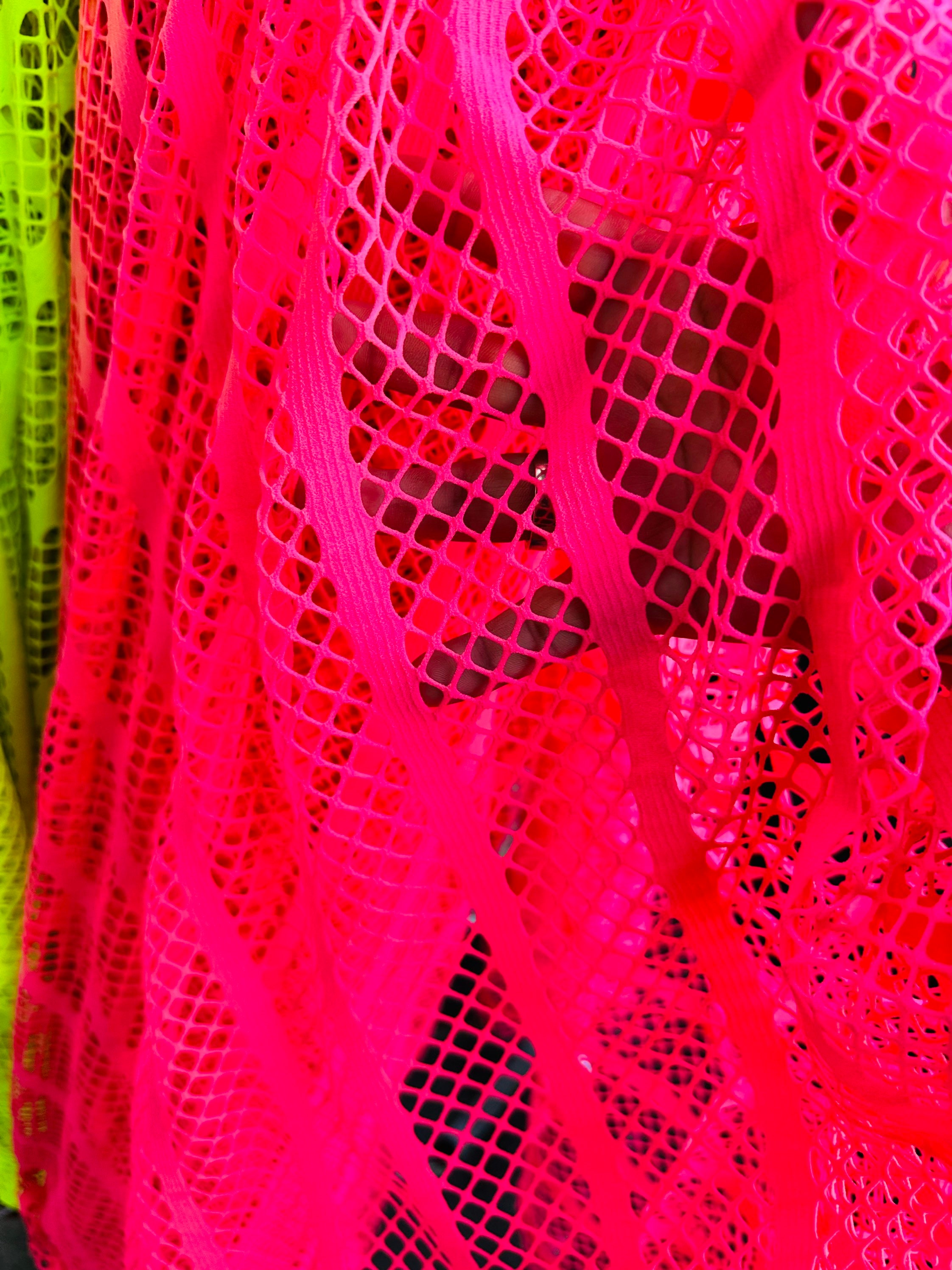 Geometric Fish Net New Fishnet Geometric Design Great Quality of Nylon Spandex 4-way ...