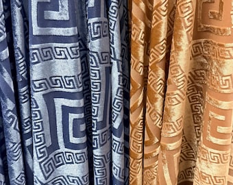 New Brand fashion design luxury burnout velvet 4-way stretch 58/60” Sold by the YD. Ships worldwide from Los Angeles California USA