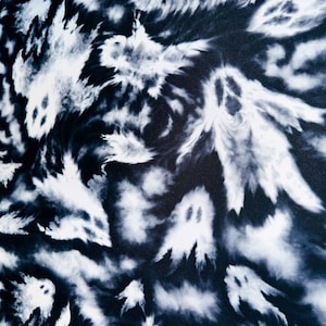 Halloween Ghost design print on best quality of nylon spandex 4-way stretch 58/60” Sold by the YD. Ships worldwide from L.A