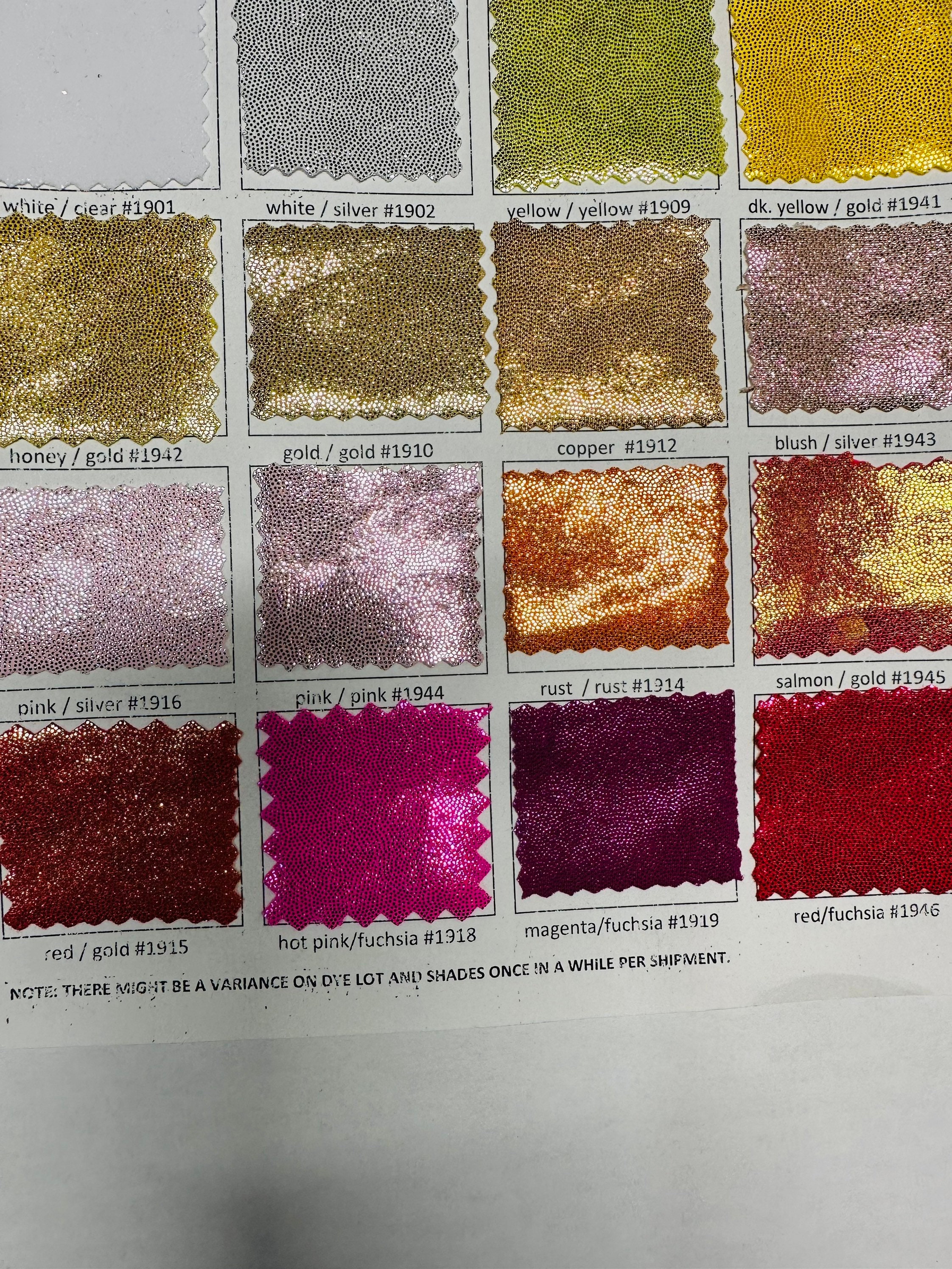 Deluxe Foggy Foil All Over Foil Metallic Nylon Spandex 4way Stretch 58/60”  Sold by the YD. Ships Worldwide From Los Angeles California USA. - Etsy, image size:2244x2992