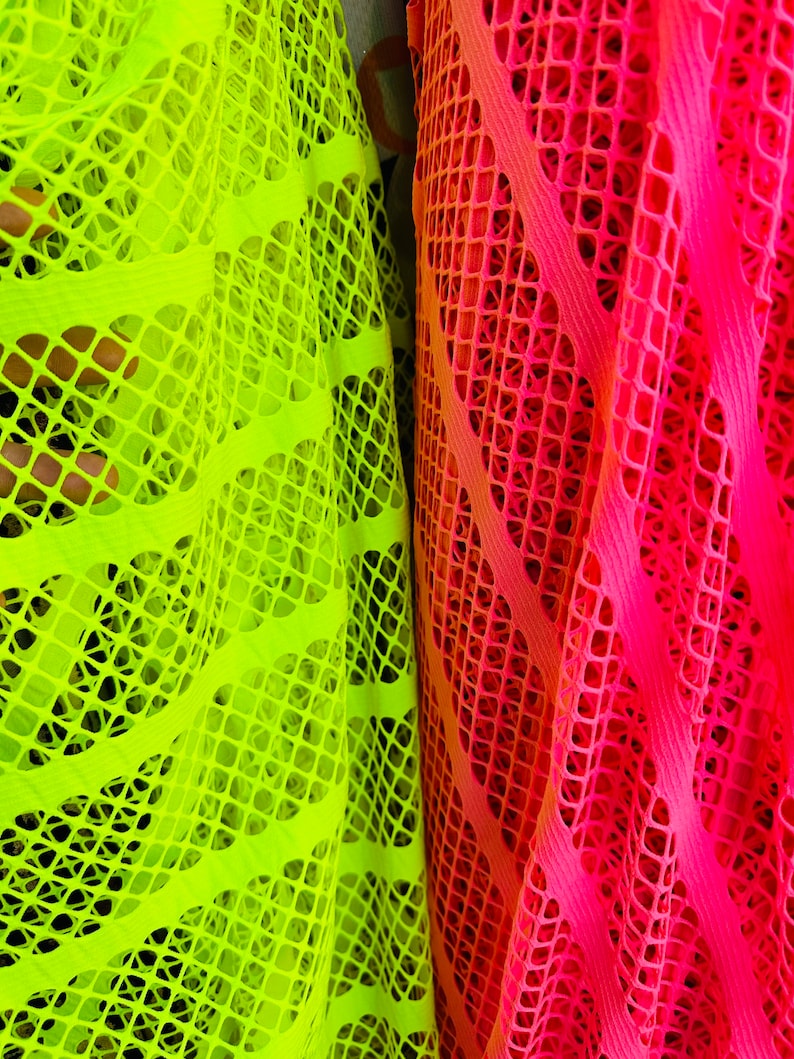 Geometric Fish Net New Fishnet Geometric Design Great Quality of Nylon Spandex 4-way ...
