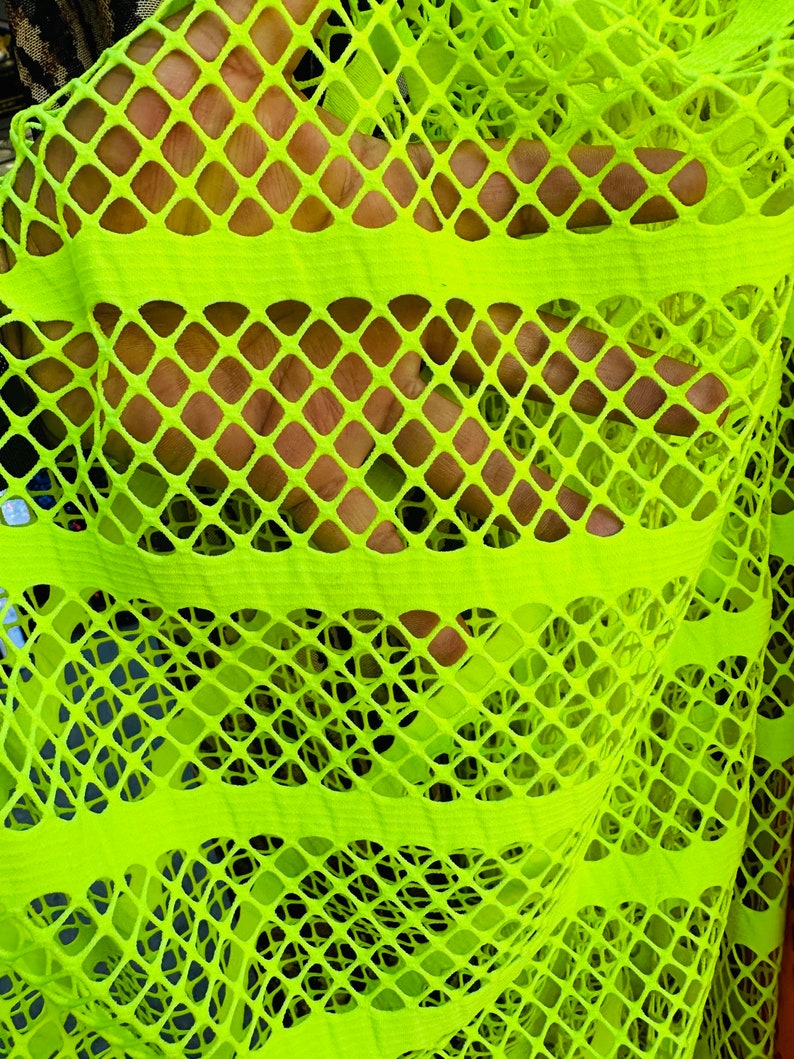 Geometric Fish Net New Fishnet Geometric Design Great Quality of Nylon Spandex 4-way ...