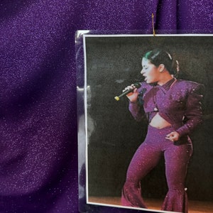 Selena design spandex fabric with glitter all over 4-way stretch 58/60”