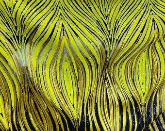 Sophia abstract design luxury sequins embroidered on stretch power mesh 4-way stretch 55/57”