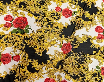 Neues Fashion Brand Design Druck auf super Qualität des Netz 4-Wege Stretch 58/60" Verkauft von der YD. Schiffe weltweit aus Los Angeles Californ
