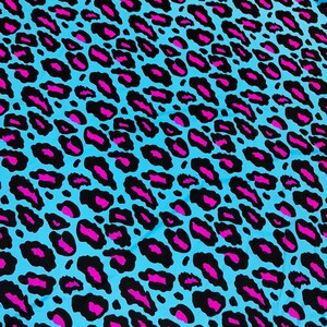 Exotic Leopard design print on best quality of nylon spandex 4-way stretch 58/60” Sold by the YD.