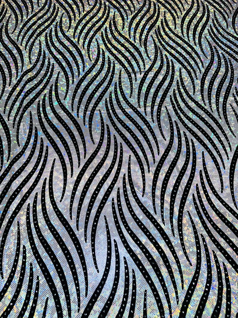 Luxury Abstract Zebra Design Hologram Shattered Glass With Diamond ...