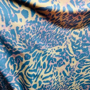 Wild Exotic Animal print best quality of nylon spandex;-way stretch 58/60” Sold by the YD.